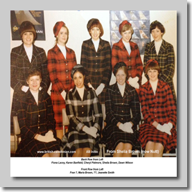 Shelia Nutt - AB Course (May 1977)